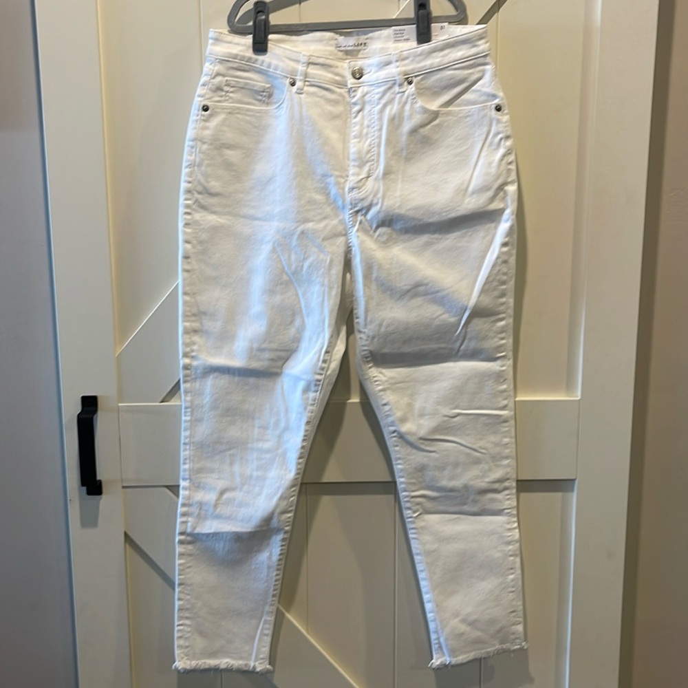Loft Woman’s High Rise The Skinny Jeans
